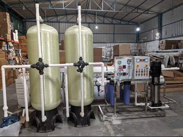Integrated Reverse Osmosis Plant
